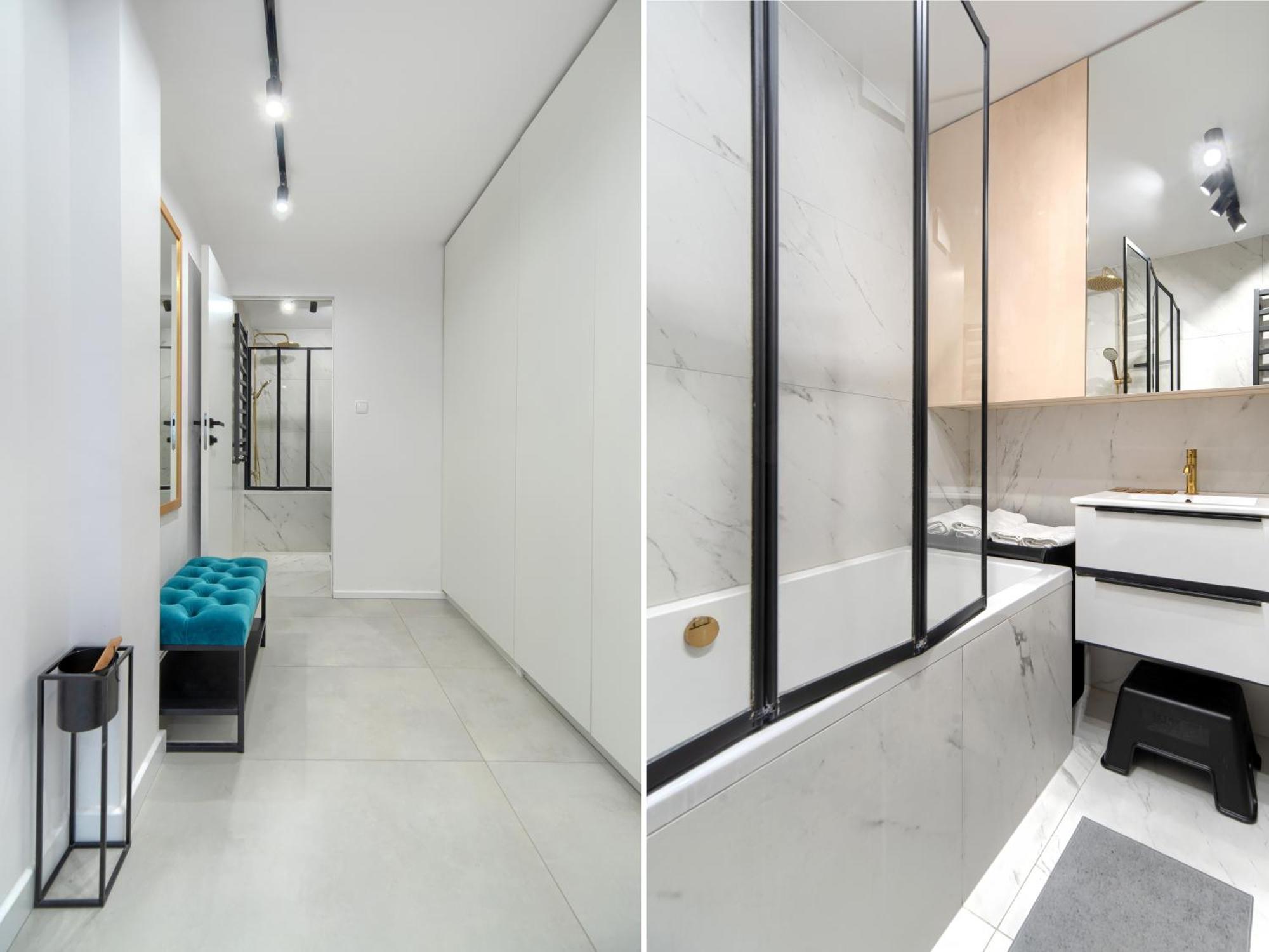 Seaside Retreat Gdansk - 64M2, Parking, Workspace- By Rentujemy المظهر الخارجي الصورة